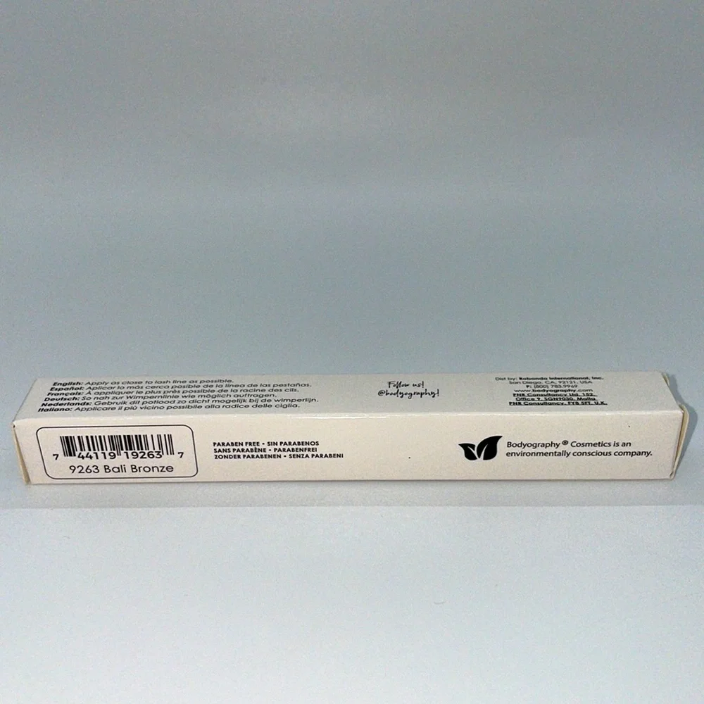 Bodyography Eye Pencil - Water-Resistant Vegan Eyeliner - Smokey Look (bronze) - Picture 2 of 8